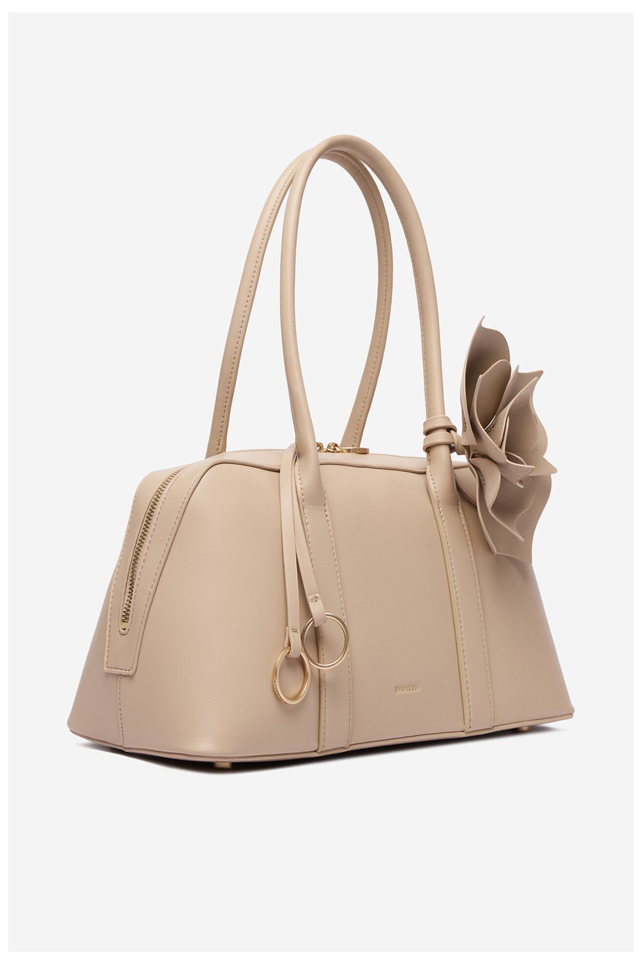 Сумка З Ремінцем Gino Rossi C-LDA8017A БЕЖЕВИЙ