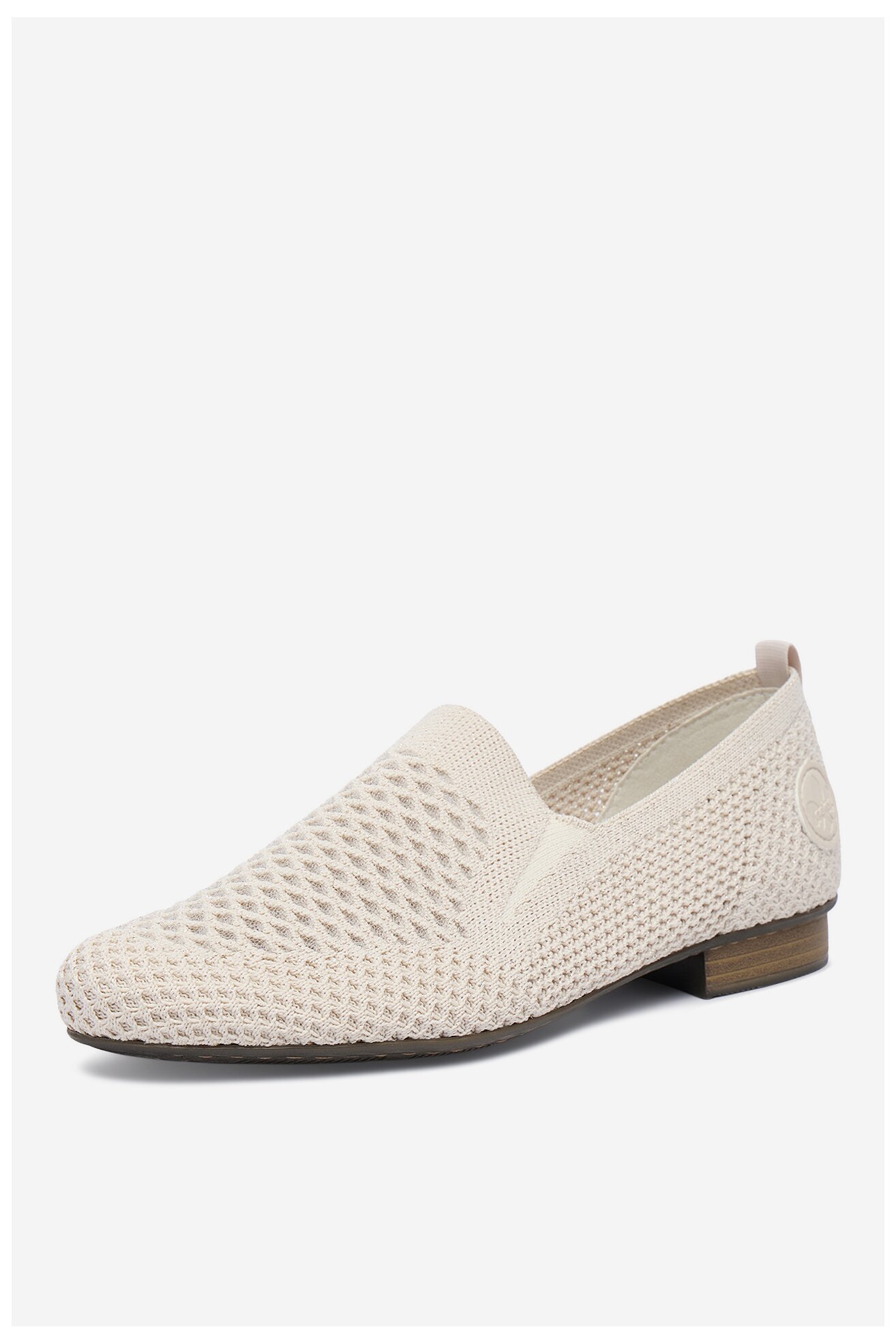 Мокасини Rieker CEO-51969-90 СВЕТЛОБЕЖОВ