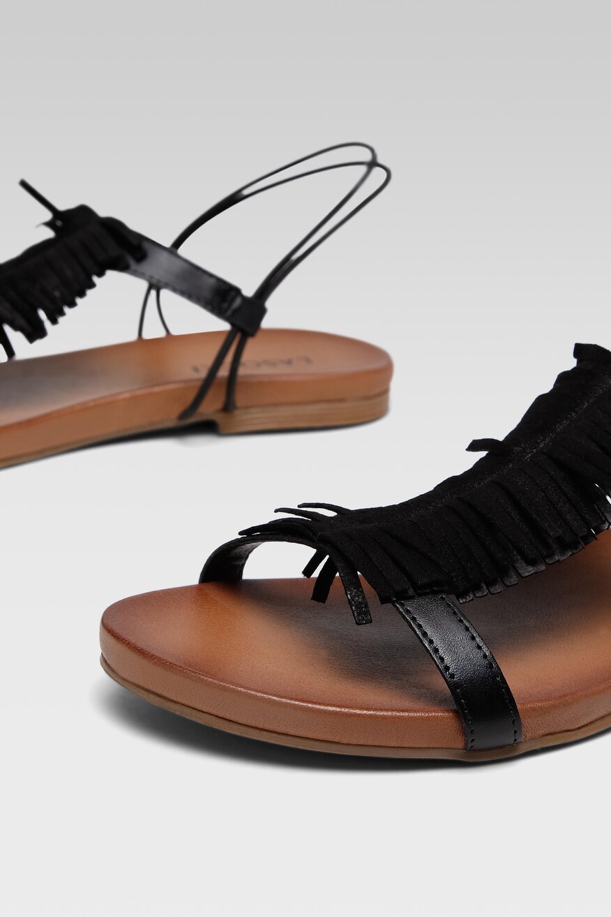 
                Сандалі Lasocki ЧОРНИЙ - 5904248659066