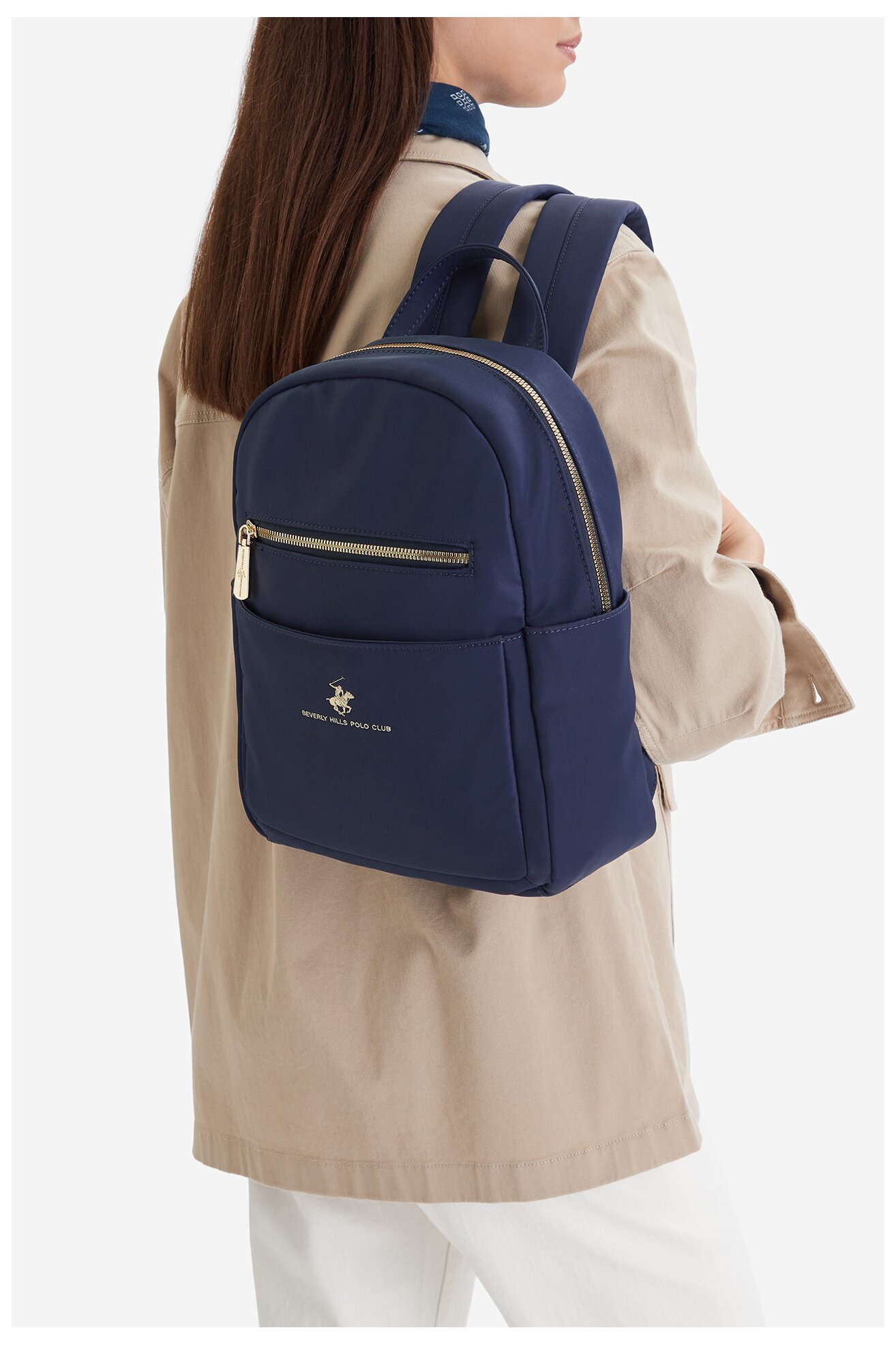 Раница Beverly Hills Polo Club CEOWB-BHPC-L-006-09 КОБАЛТОВО СИНЬО