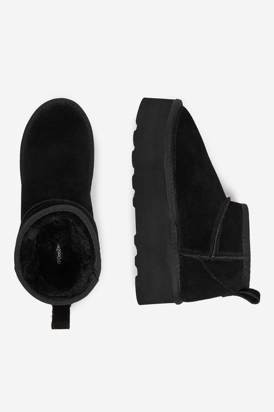 Ghete DeeZee NEGRU - 5904410833249