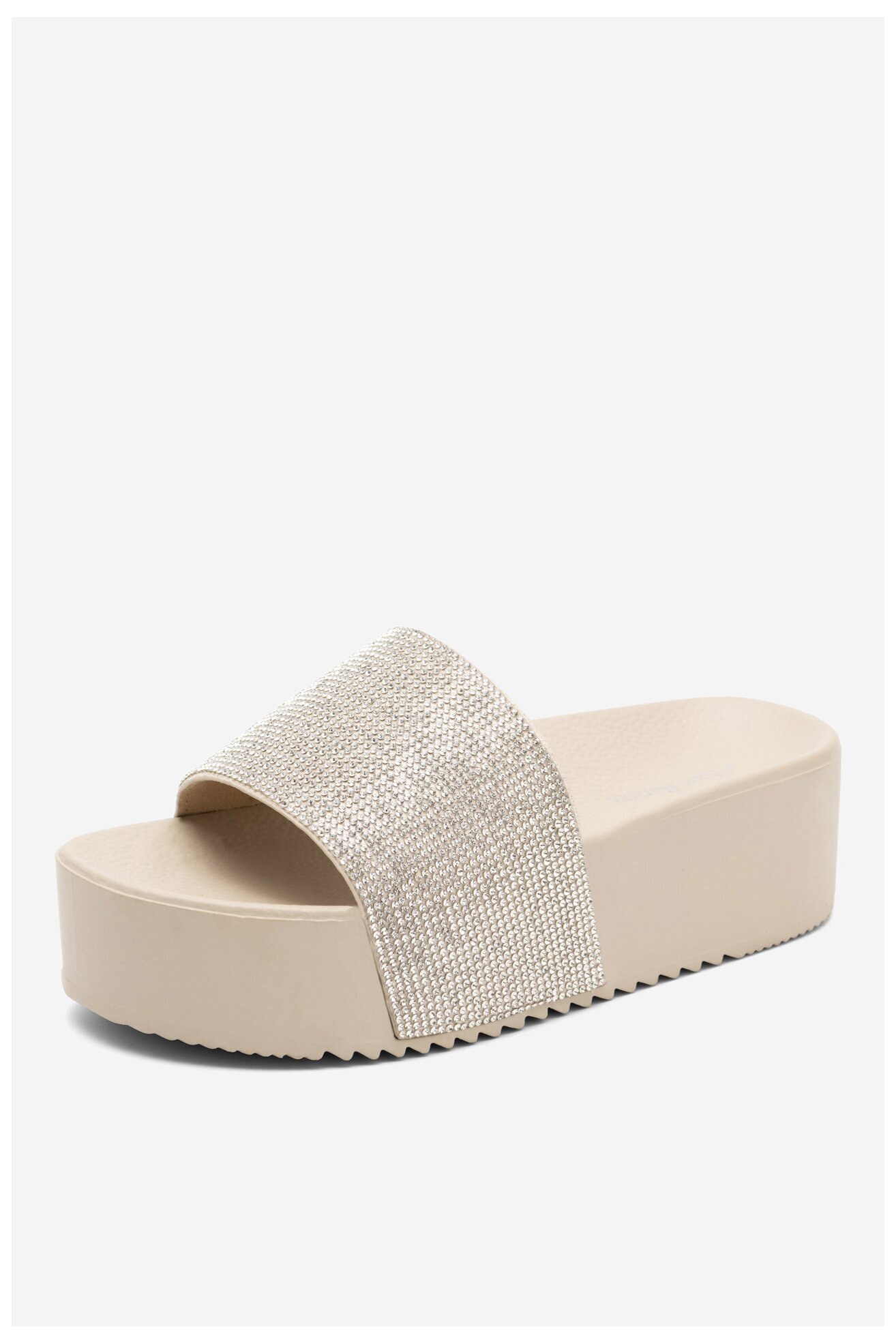 Шльопанець Clara Barson MALAIKA WS010801-01 БЕЖЕВИЙ