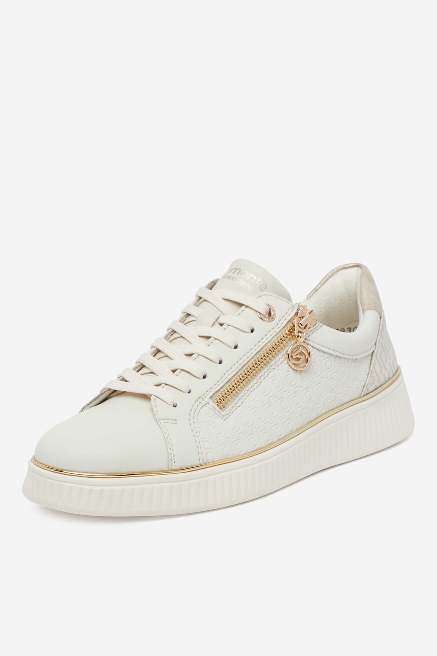 Remonte - Sneakersy skórzane - 2230074035334