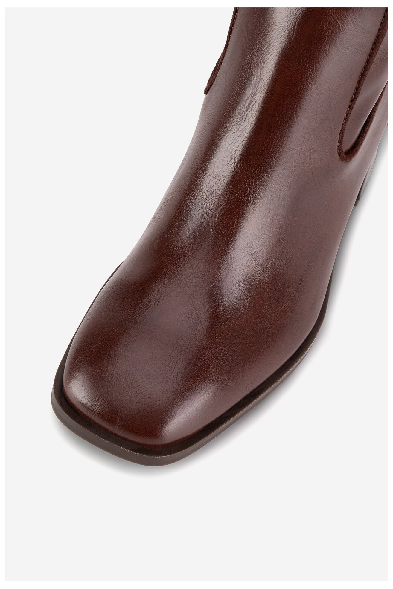 Bokacsizma Mexx MI001714643W BARNA