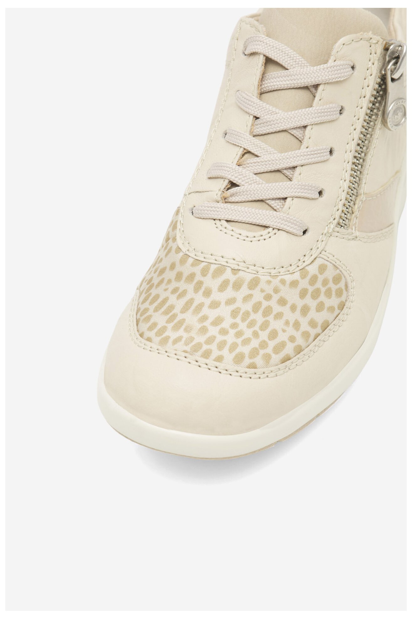 Tornacipő Rieker L4821-60 BÉZS