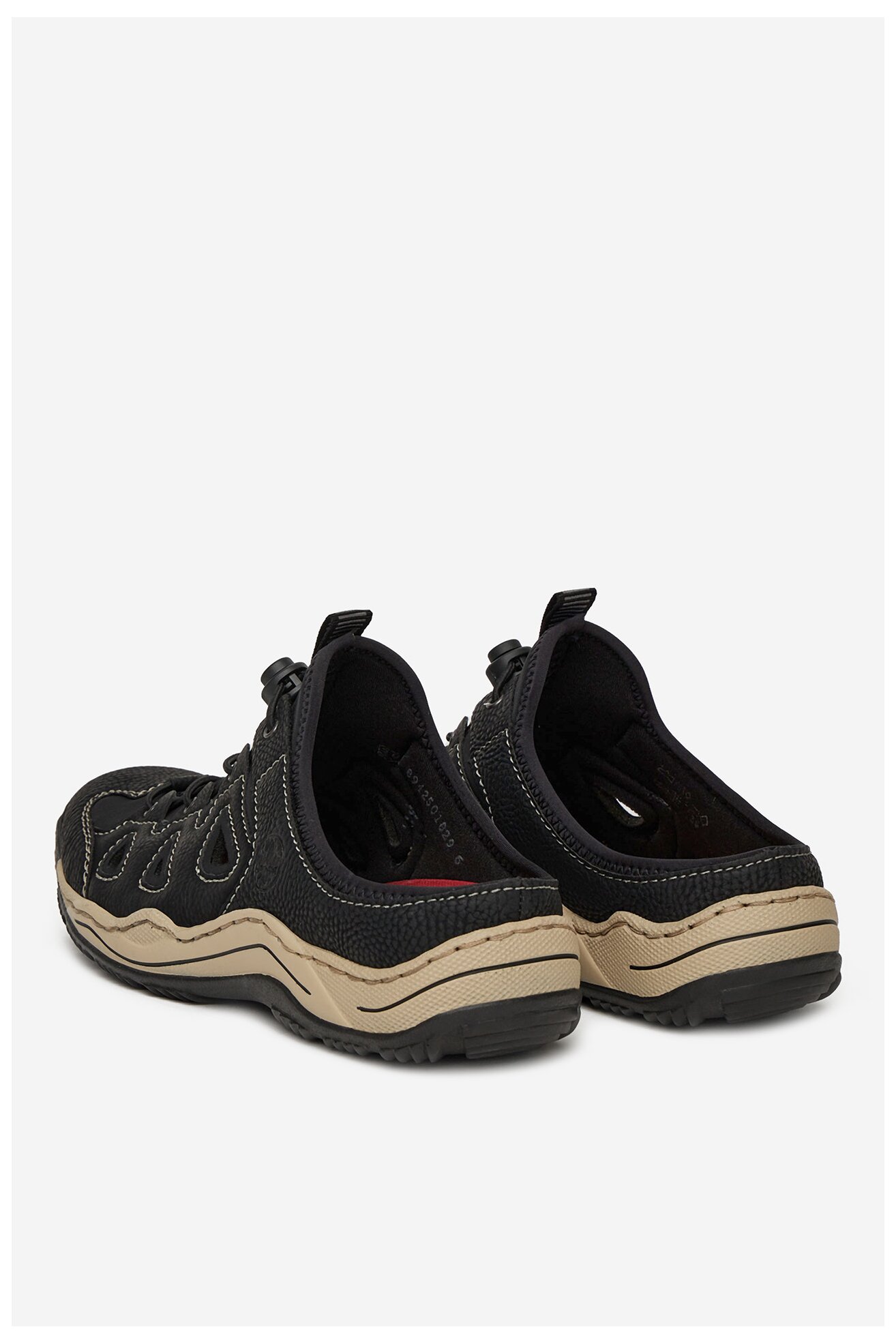 Șlapi Rieker L0567-00 NEGRU