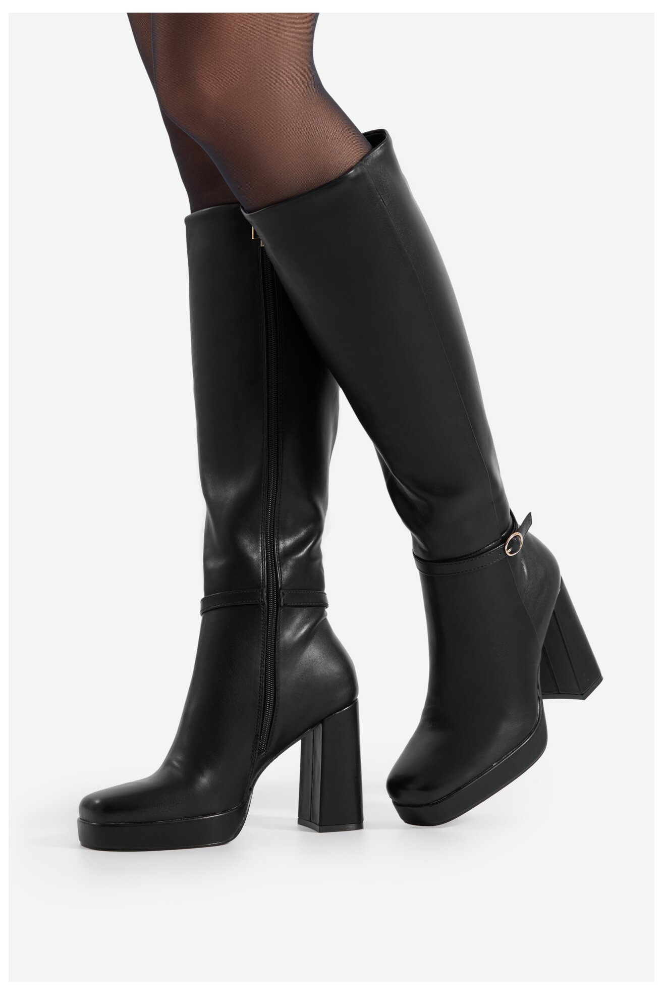 Kozaki Jenny Fairy HY7617-2 Czarny