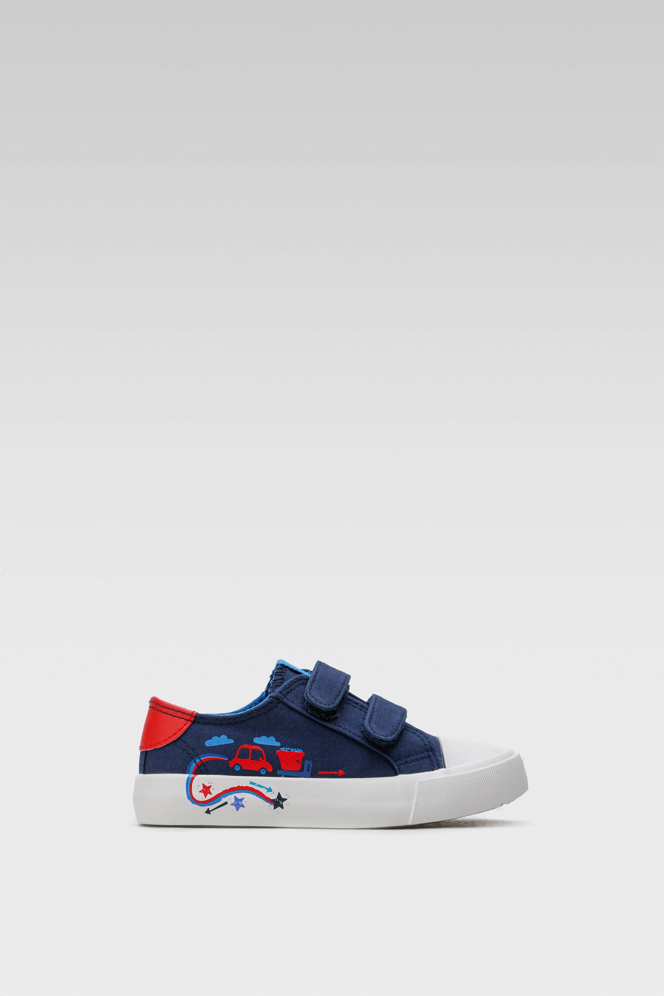 Trampki Action Boy CF2143-1 Granatowy