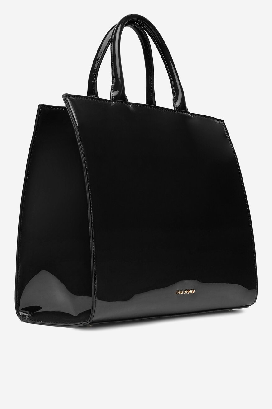 Дамска чанта EVA MINGE ЧЕРЕН - 5906751330296