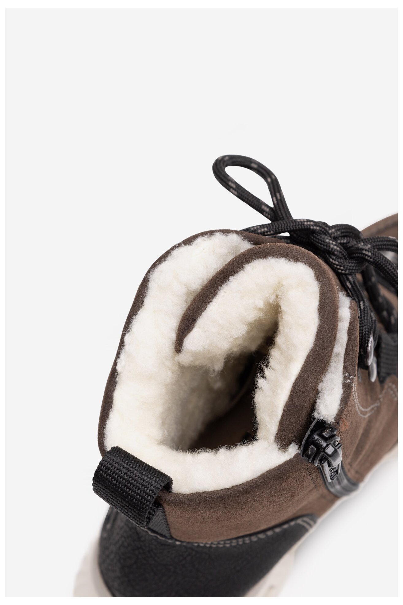 Боти Rieker M6012-25 ТЪМНОКАФЯВ