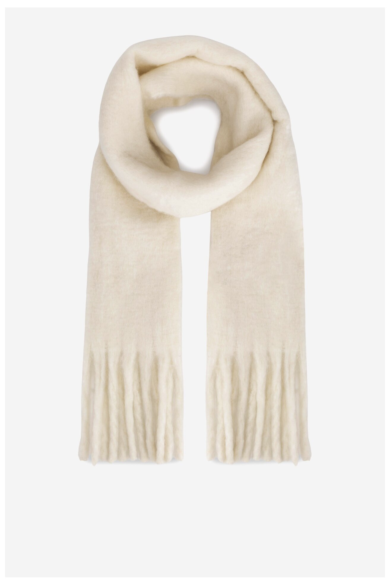 Ženski šal Jenny Fairy 4W4-001-AW24 BELA