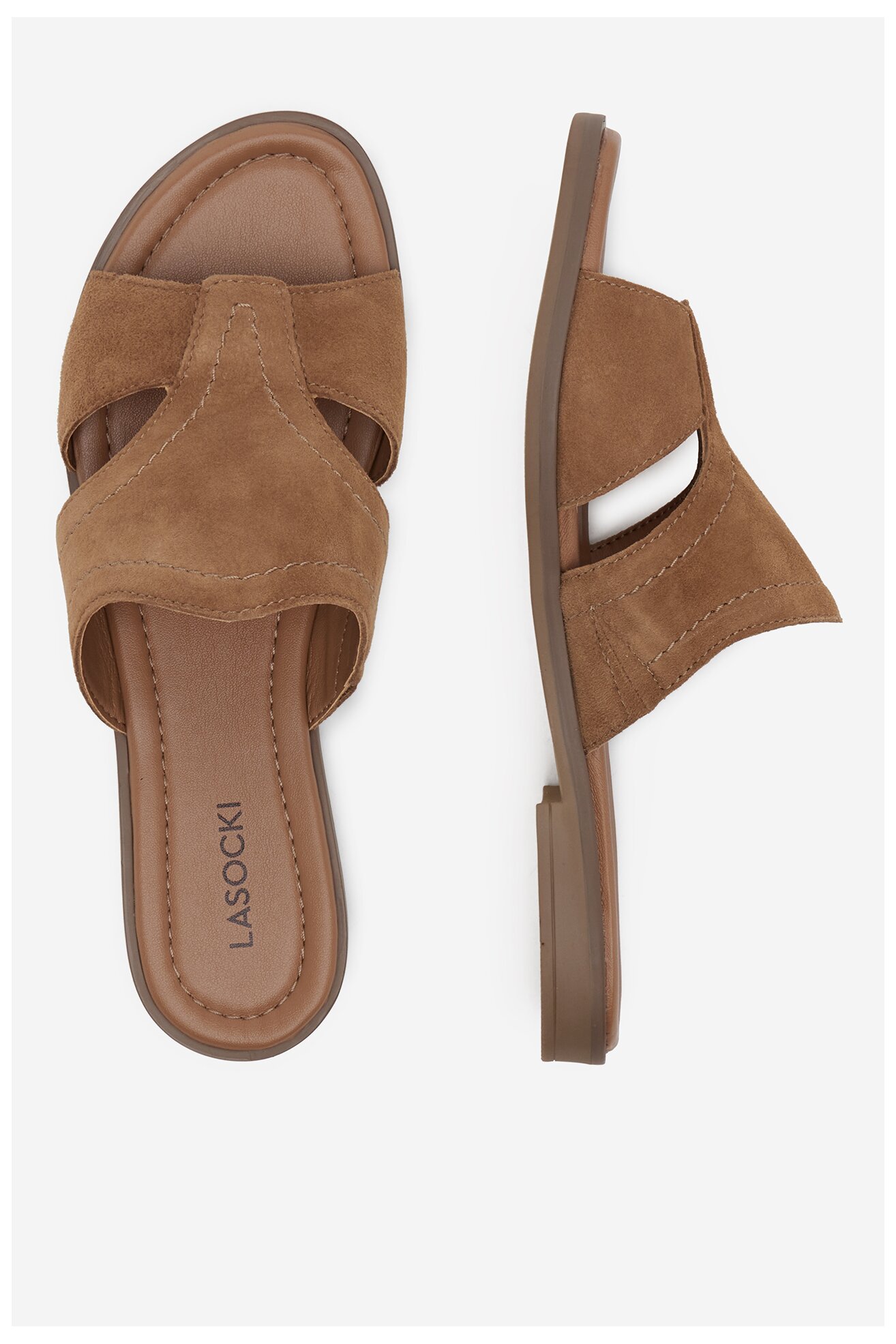 Șlapi Lasocki WI23-FOXI-57 CREM