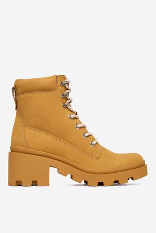 Ботильйони DeeZee 23880A-2-CAMEL PU КОРИЧНЕВИЙ