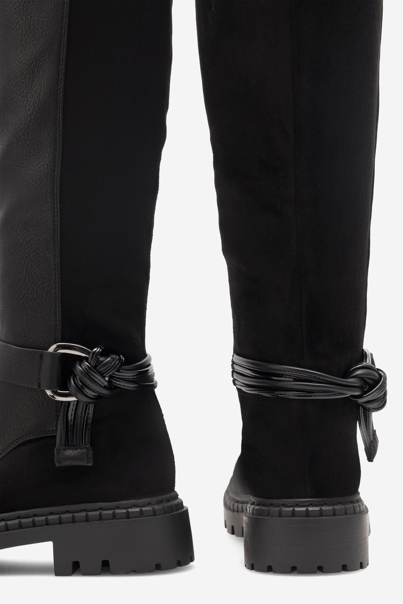 Csizma Clara Barson DIANA WS6102-06 FEKETE