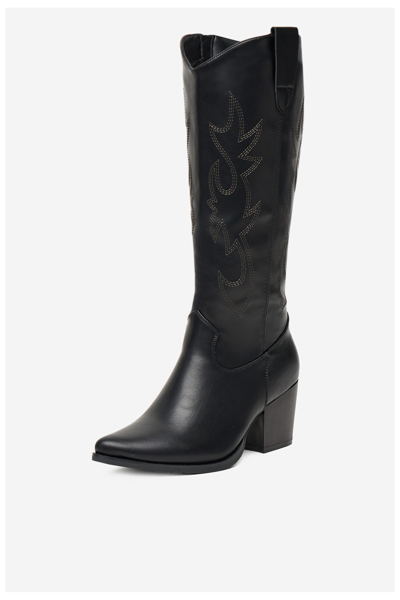 Чобіт DeeZee HX19051-95 ЧОРНИЙ