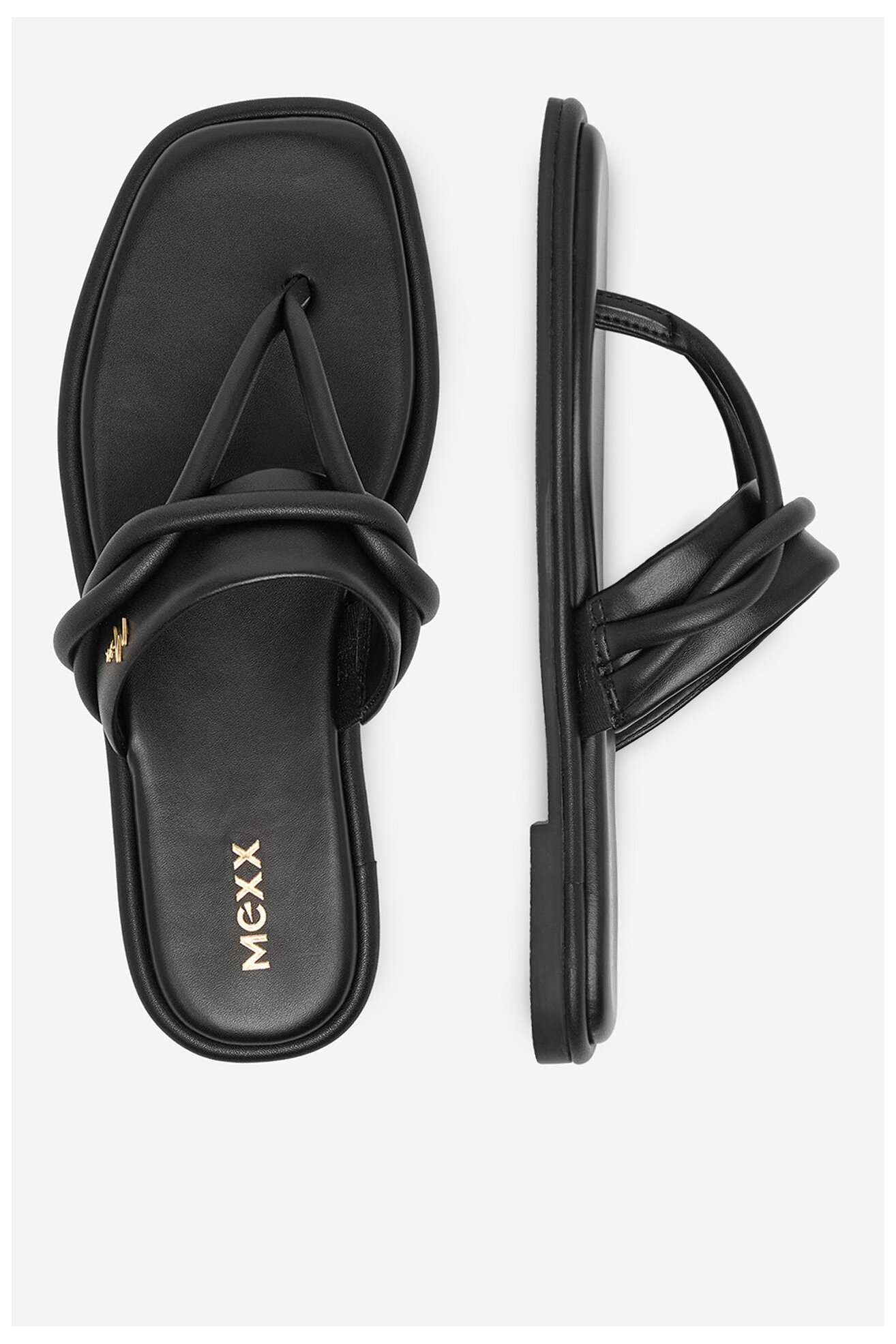 Klapki Mexx EO-CD25-194-1 Czarny