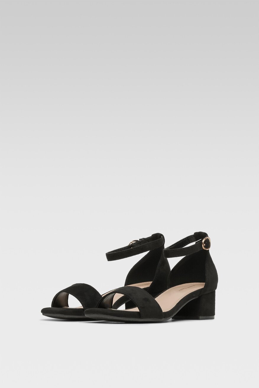 Jenny Fairy - Sandały na słupku - 5904862527130