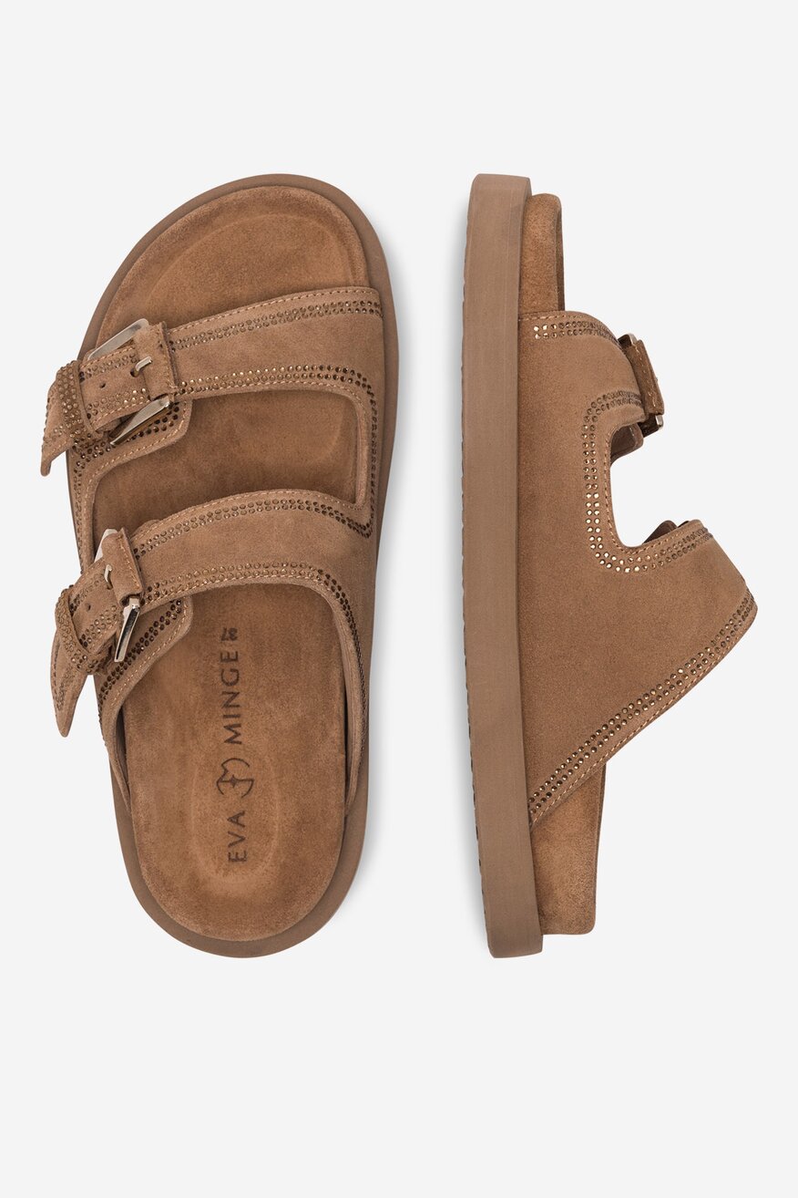 Șlapi EVA MINGE CREM - 5905588512615