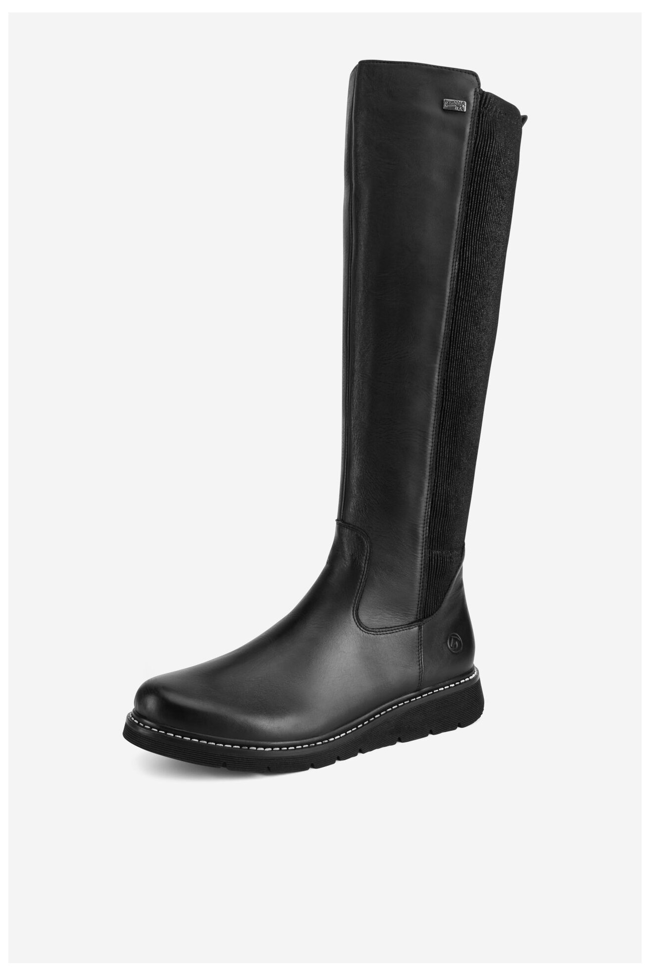 Kozaki Remonte D3975-01 Czarny