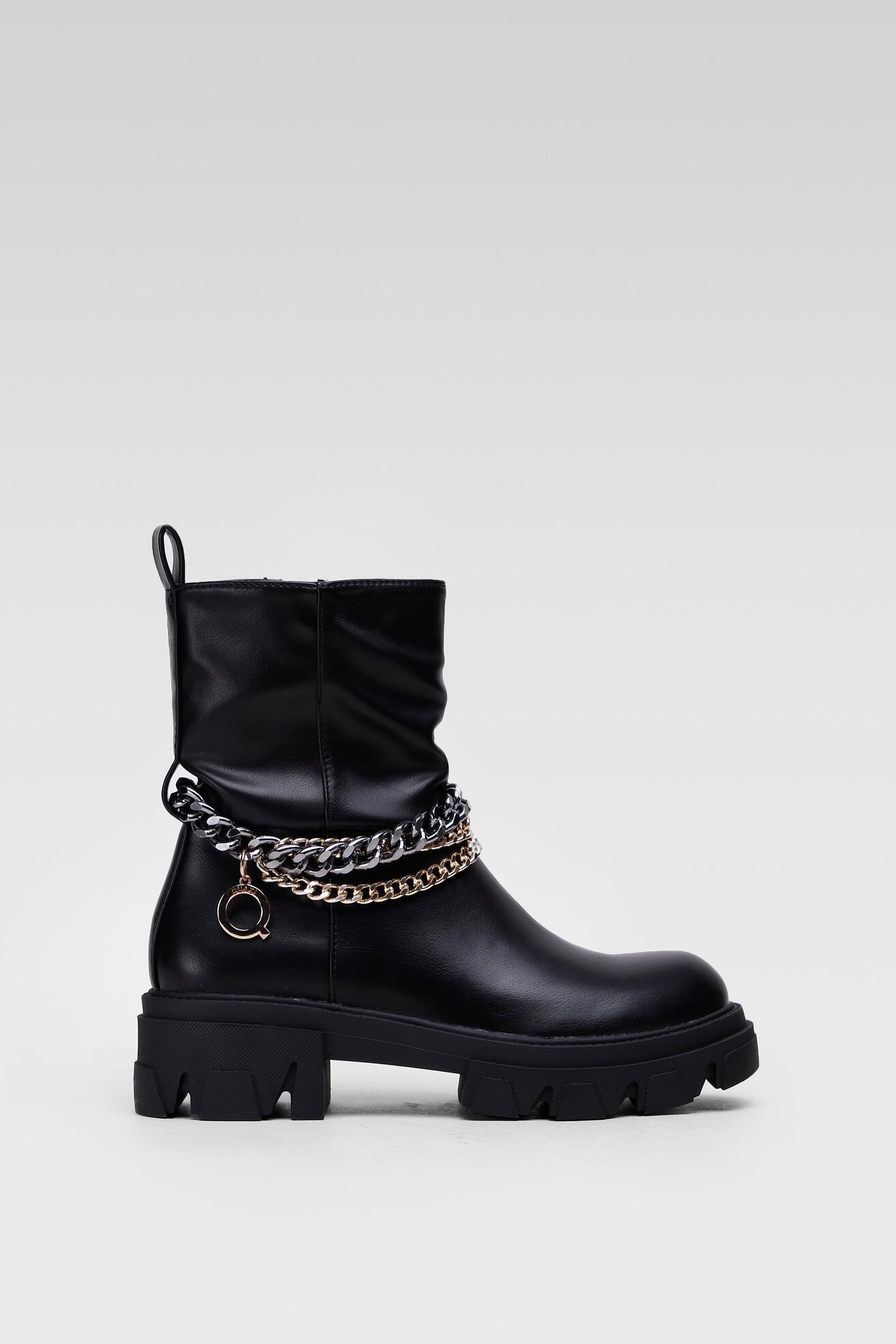 Botki Quazi WS5598-21 Czarny