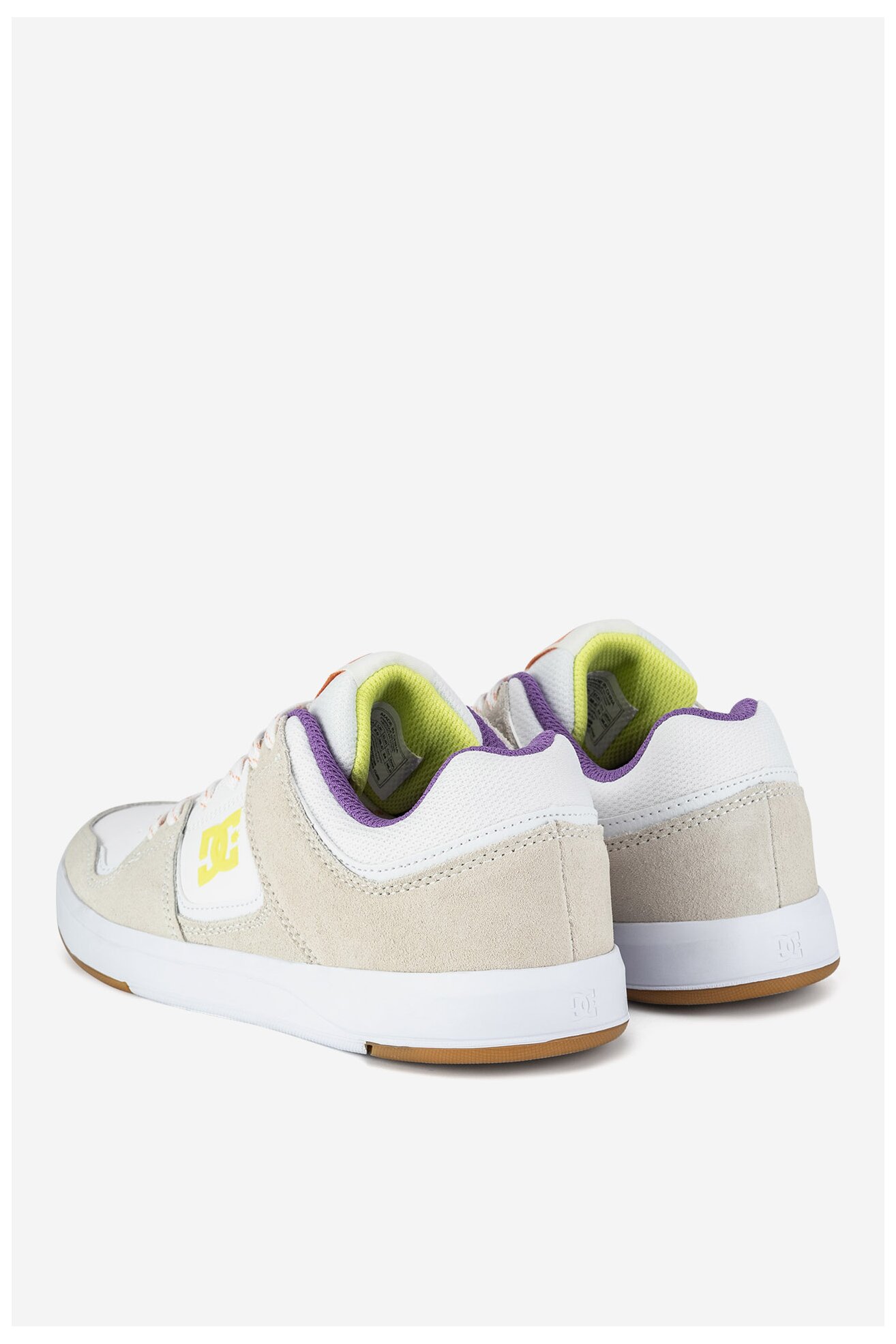 Sportovní obuv DC Shoes CURE ADJS100169-POW BÉŽOVÁ