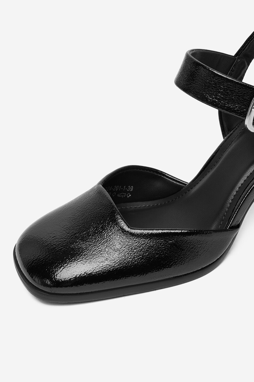 Körömcipő Jenny FEKETE - 5906751343098