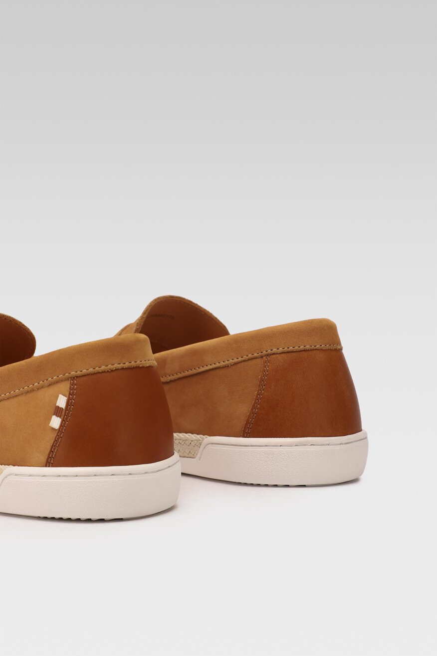 
                Gino Rossi - Skórzane półbuty brązowe - 5903698644554