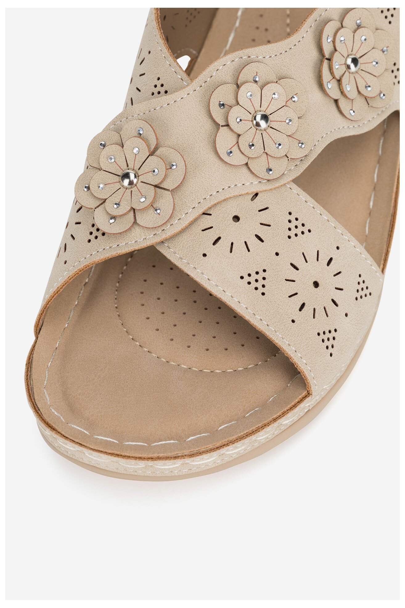 Sandale Clara Barson WYL05010-16 BEJ