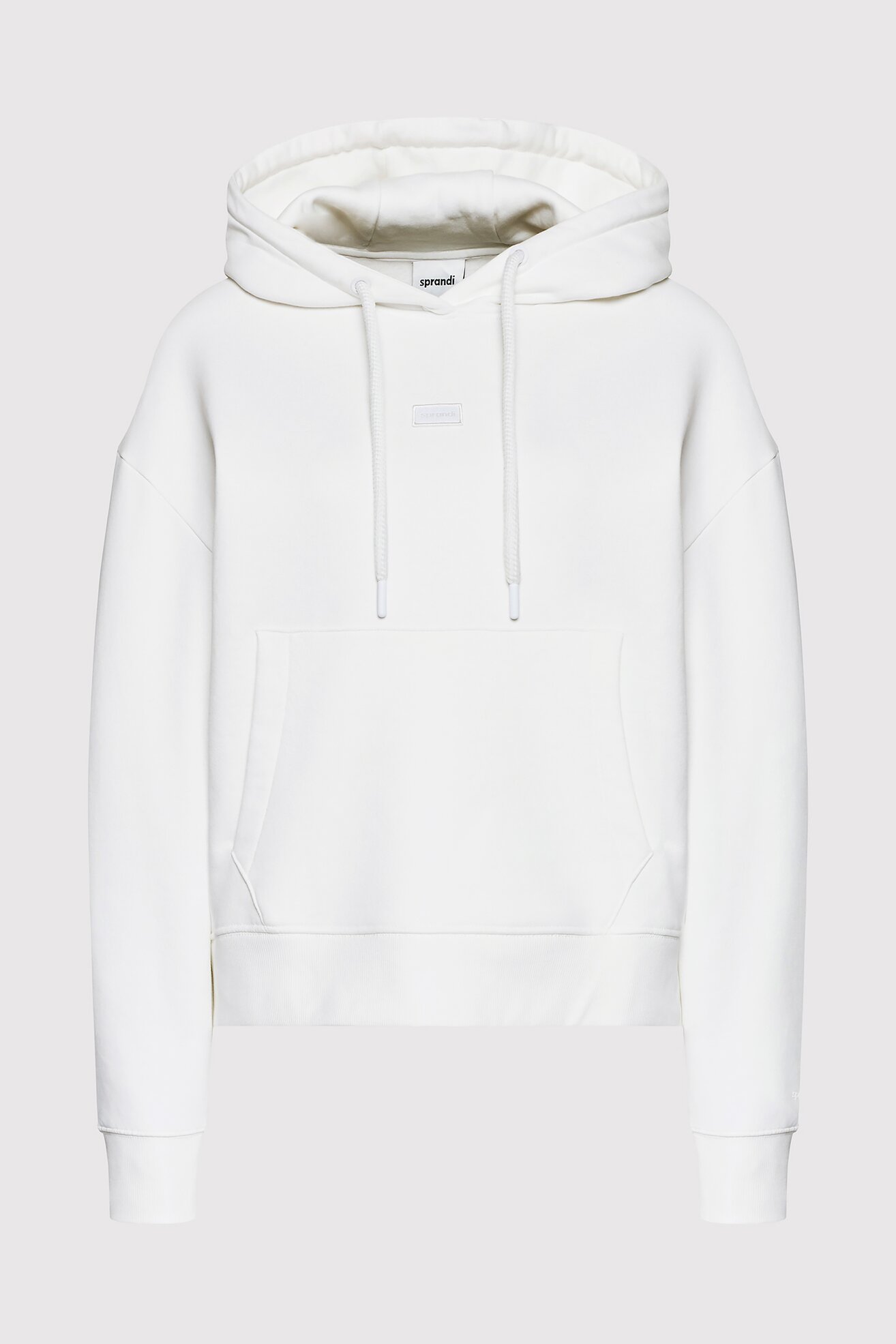 Bluza z kapturem Sprandi SP22-BLD503 Biały
