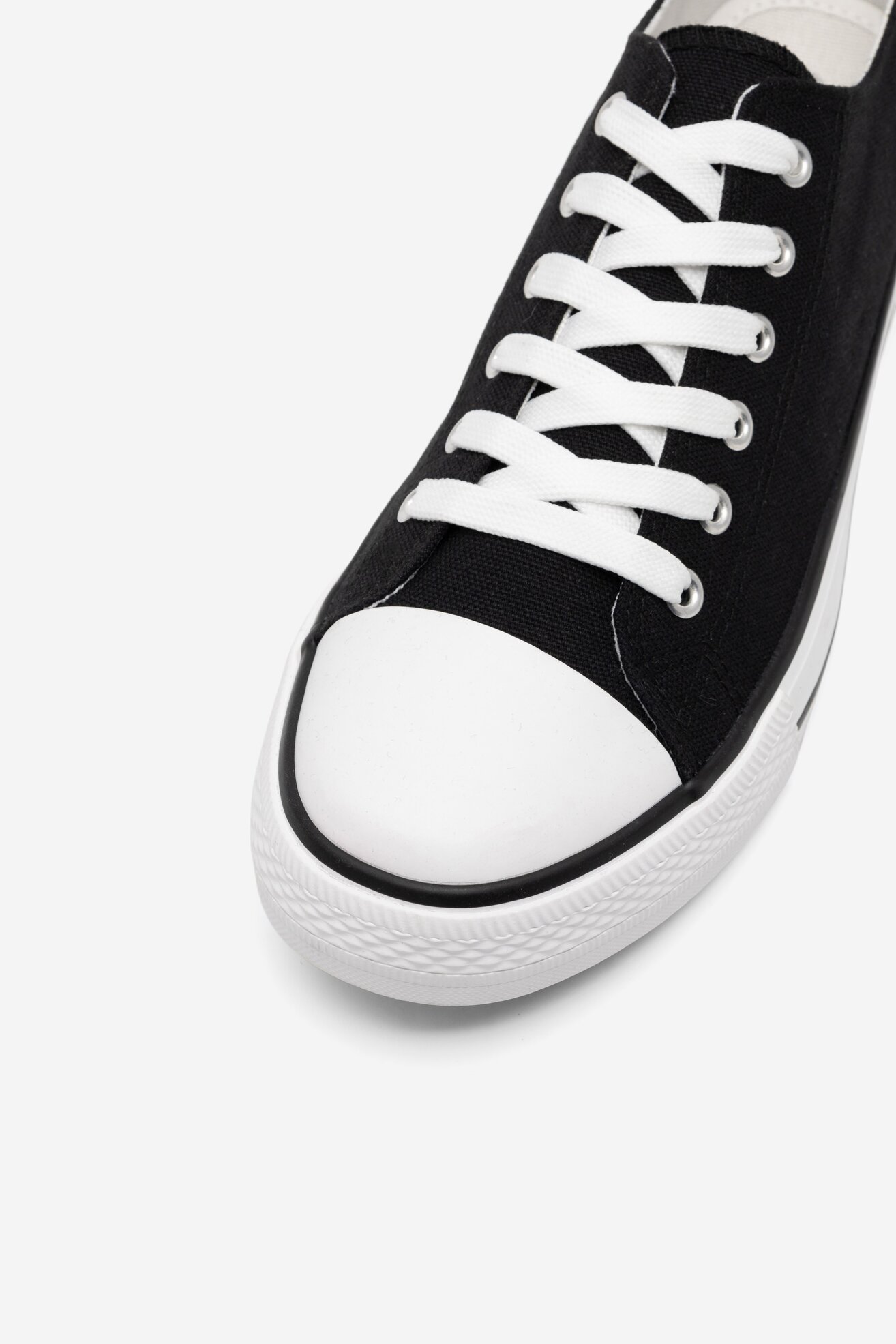 Plátěná obuv Lanetti MSS20503-01A ČERNÁ