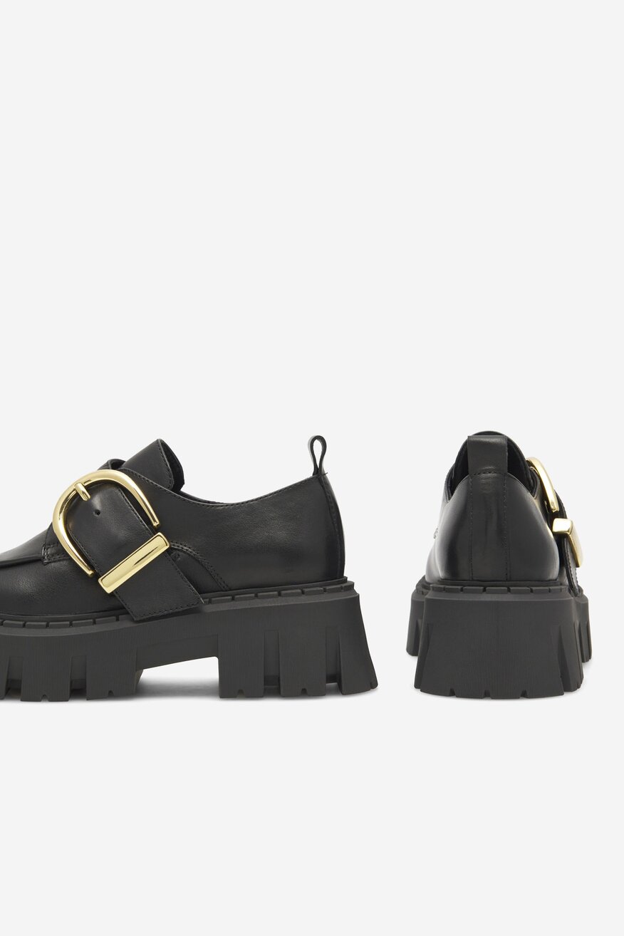 Badura - Półbuty skórzane - 5905588513919