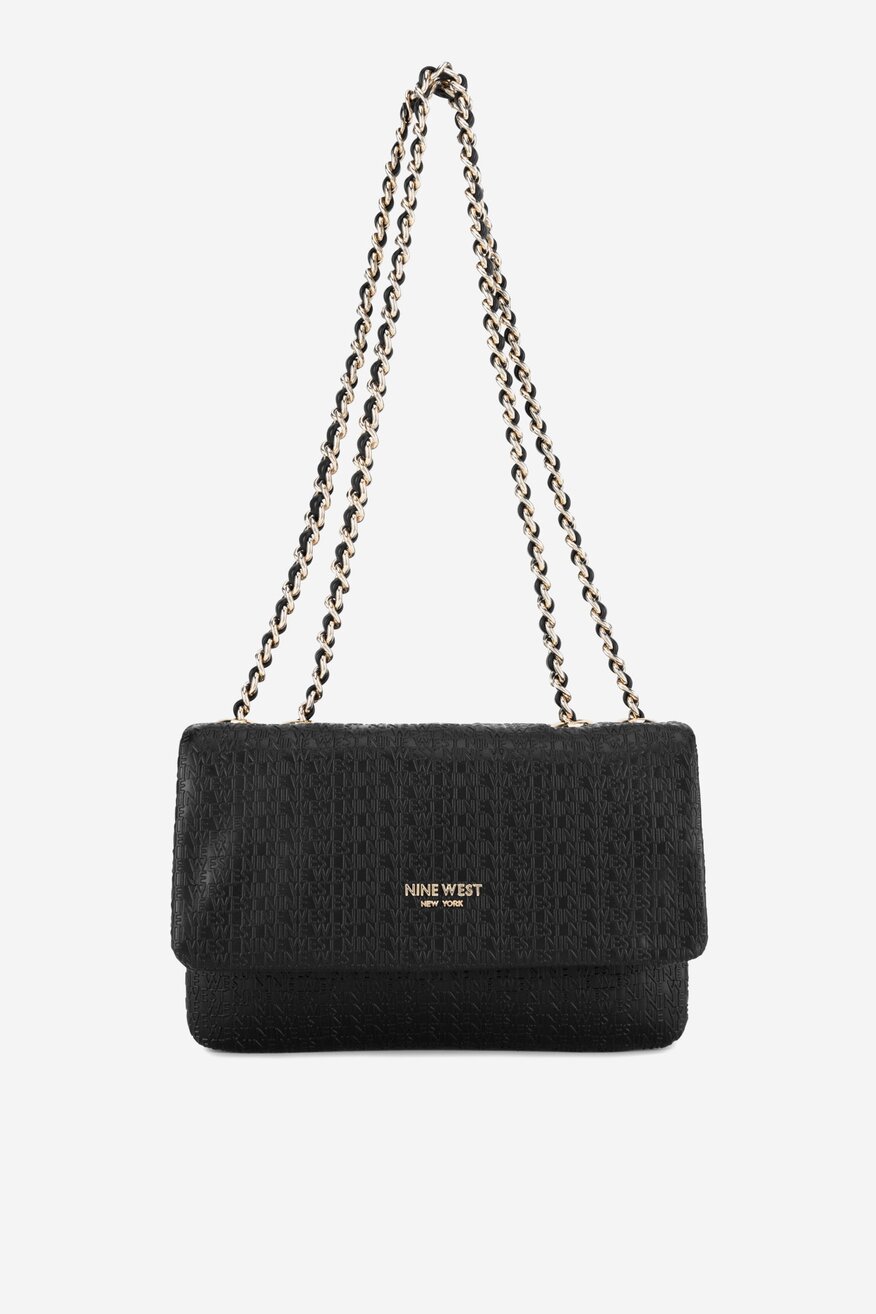 Geantă de mână NINE WEST NEGRU - 5904862908175