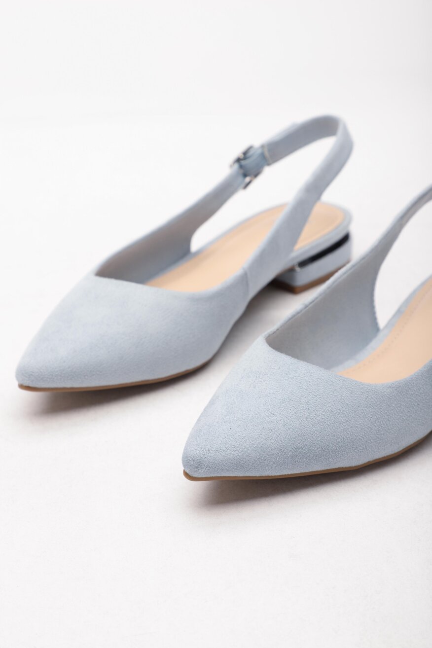 
                Jenny Fairy - Baleriny w szpic niebieskie - 5903698367408