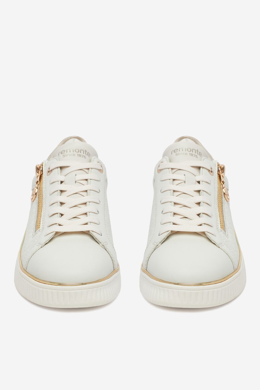 Remonte - Sneakersy skórzane - 2230074035334