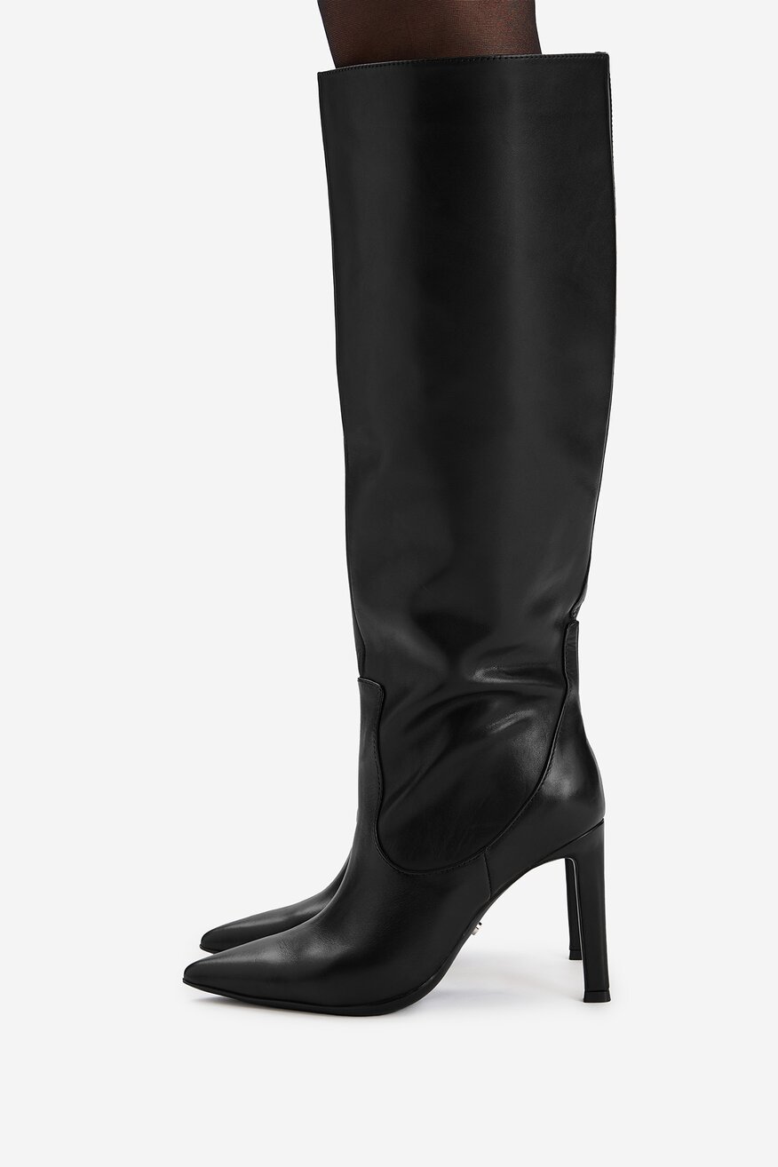 Gino Rossi - Kozaki skórzane - 5906751409701