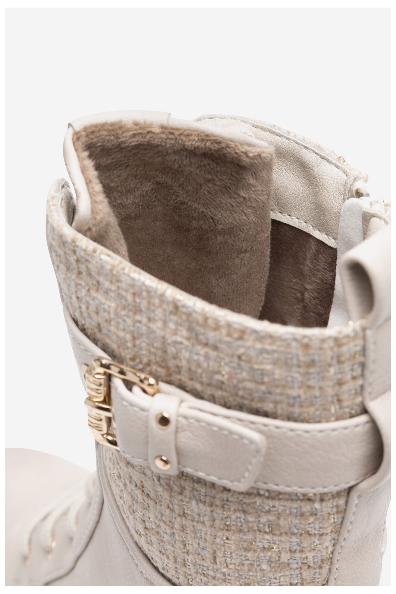 Боти Mustang 1441-507-243 БЯЛ