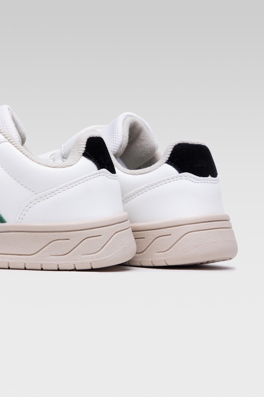 Sprandi - Obuwie sportowe pastelowe białe - 5903698830476