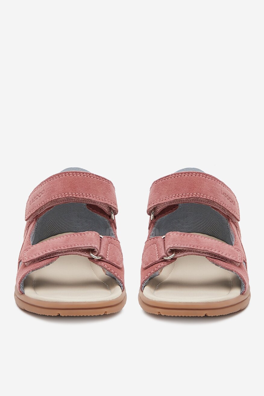 
                Lasocki Kids - Sandały zamszowe - 5904862336480