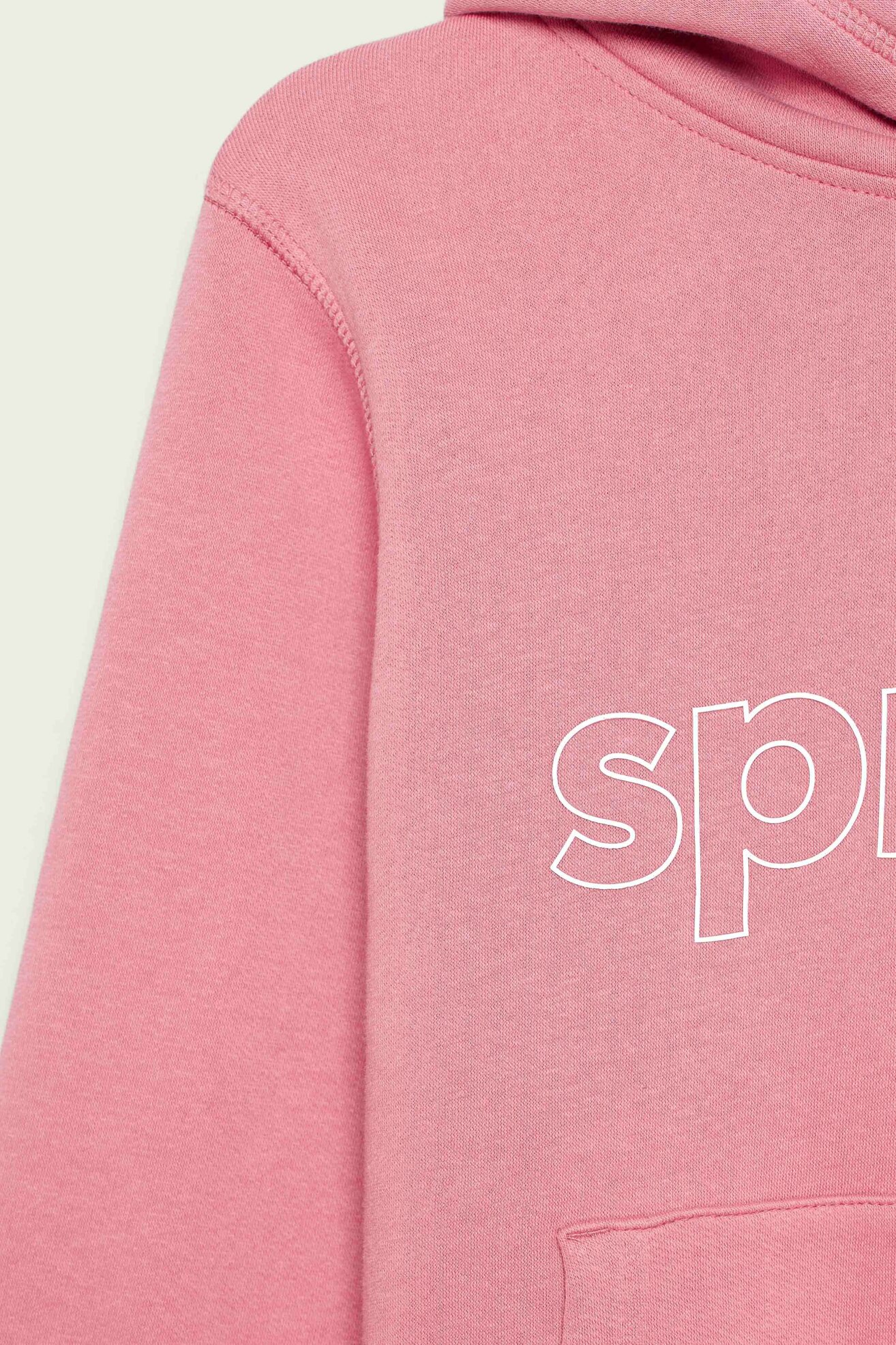 Bluza Sprandi SS21-BLK006 Różowy jasny