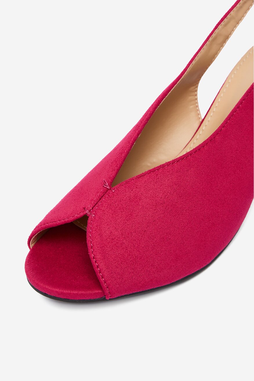 Сандали Jenny ТЪМНОРОЗОВ - 5906751743454