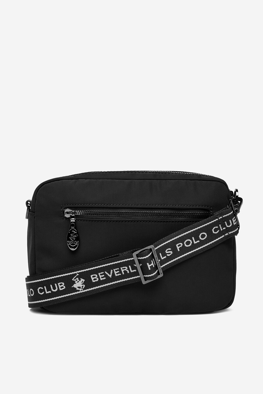 
                Kézitáska Beverly Hills Polo Club FEKETE - 5906751521946