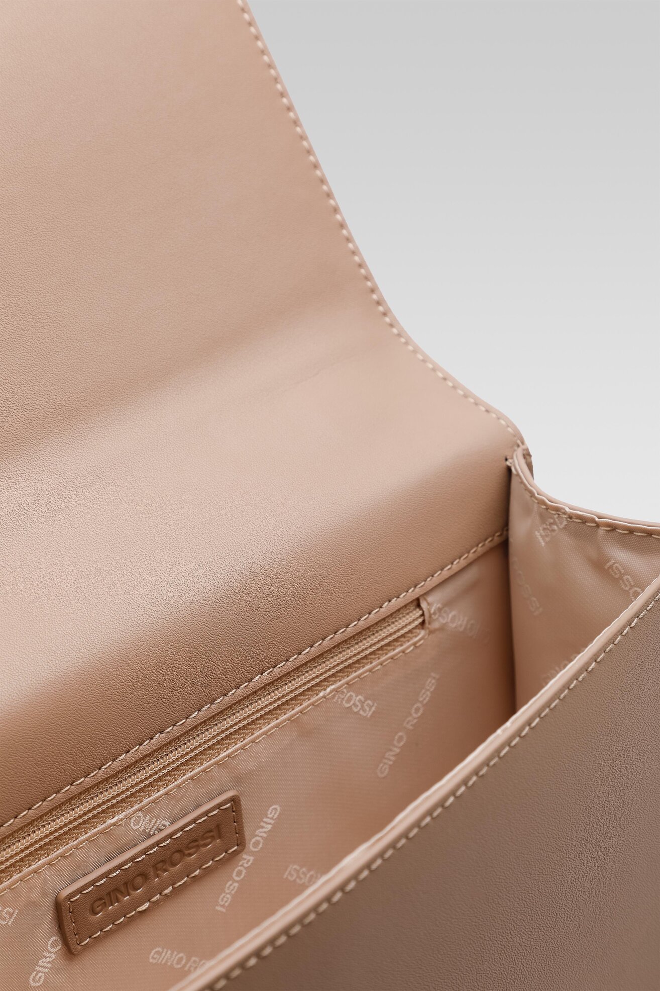 Torebka Gino Rossi CS7614 Beżowy ciemny