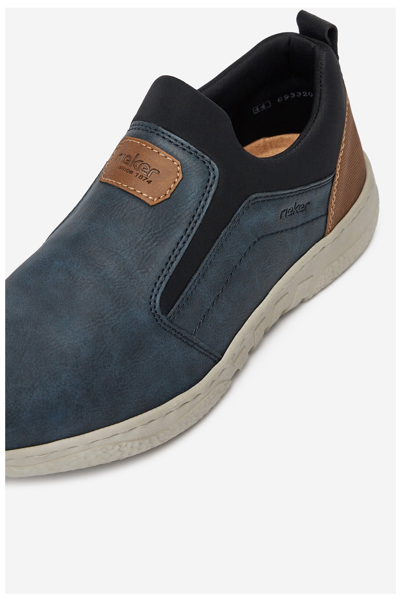 Pantofi casual Rieker 03555-14 BLEUMARIN ÎNCHIS