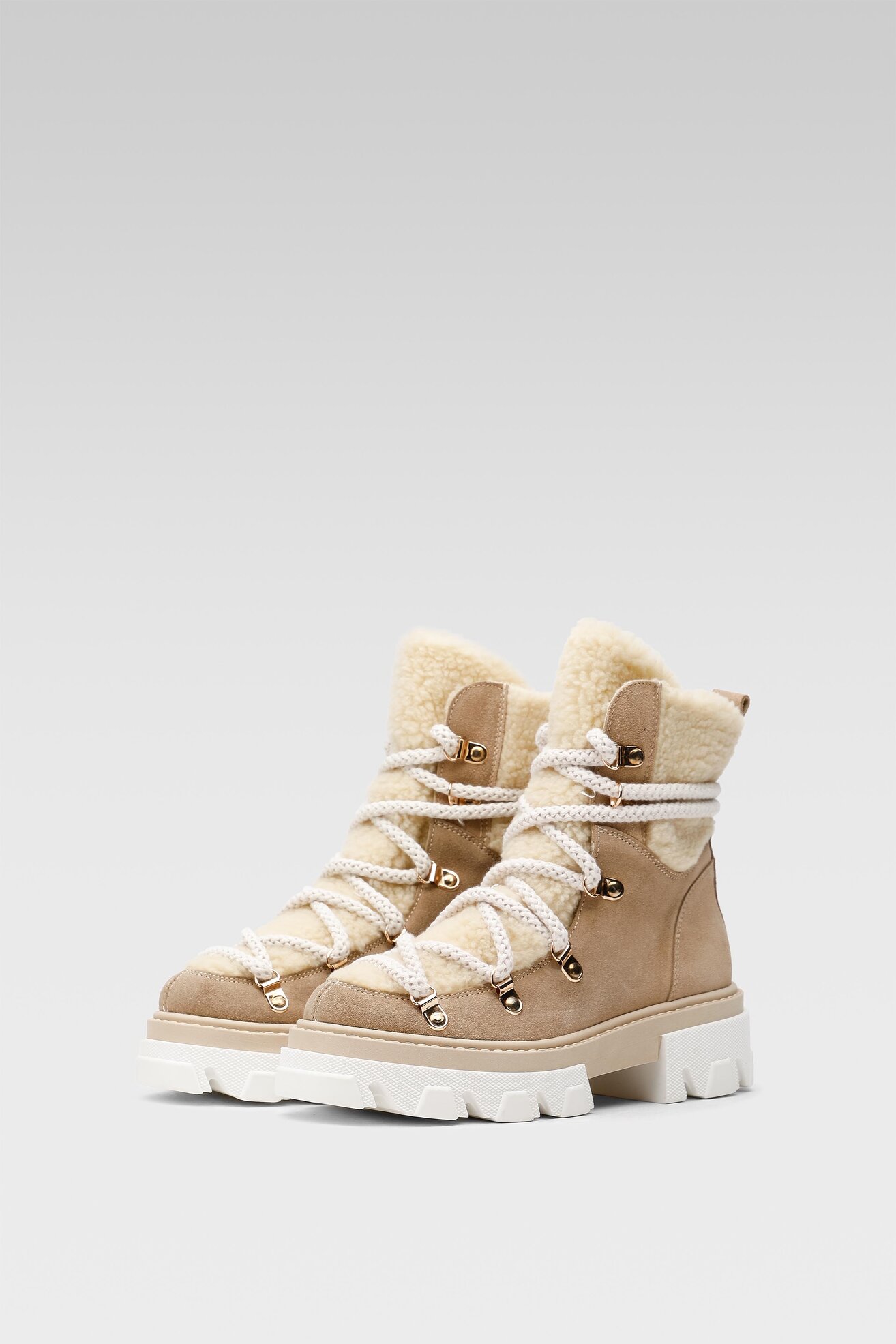 Botki RAGE AGE RAGE AGE-RA-79-06-000417 203 Beżowy