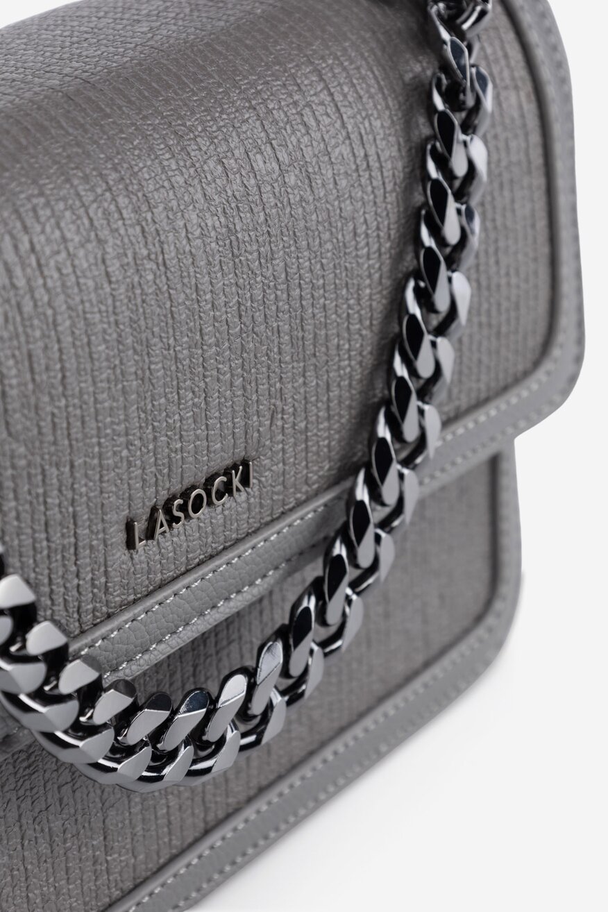 
                Kézitáska Lasocki SZÜRKE - 5905588773092