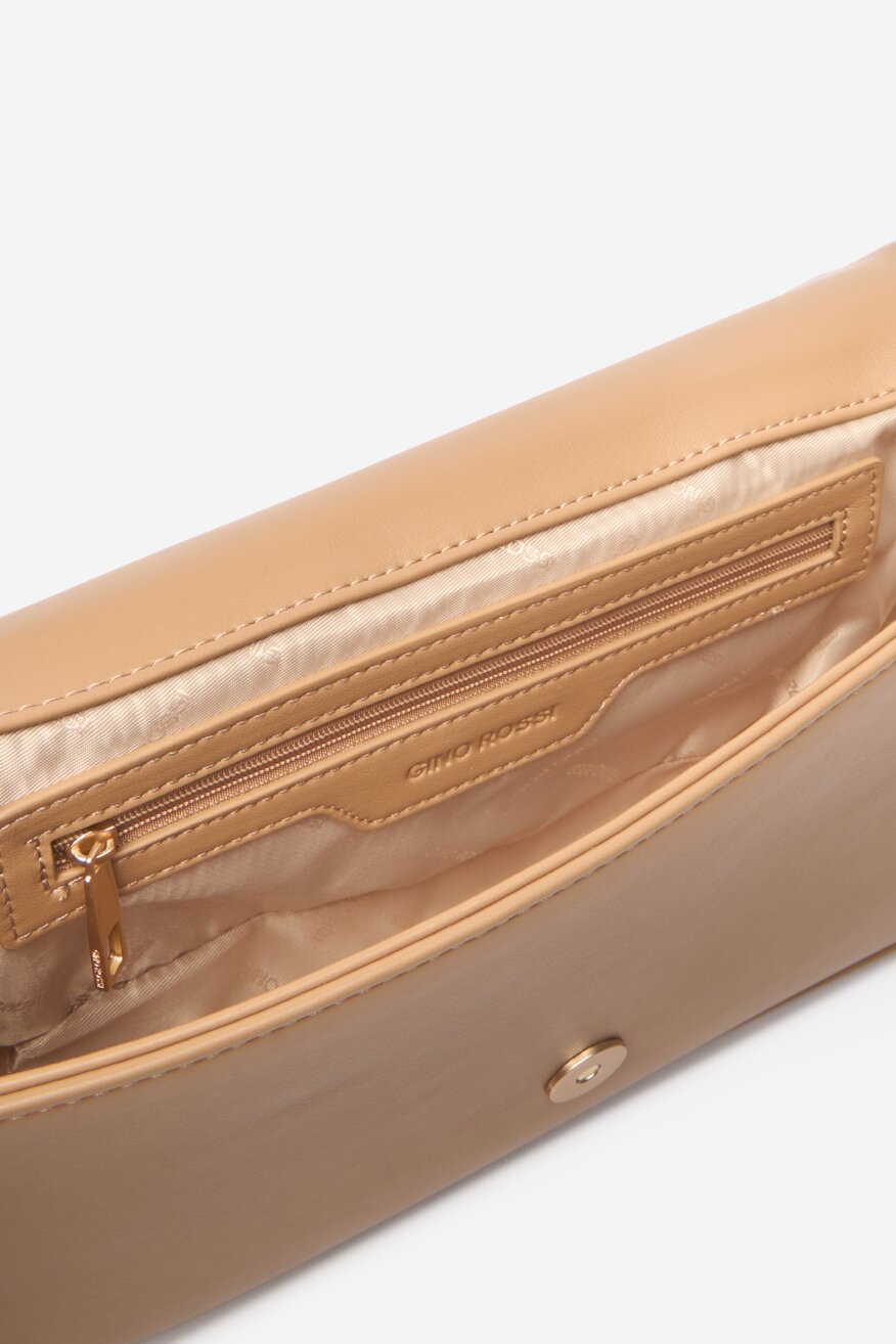 
                Сумка З Ремінцем Gino Rossi СВІТЛО-БЕЖЕВИЙ - 5906751624692