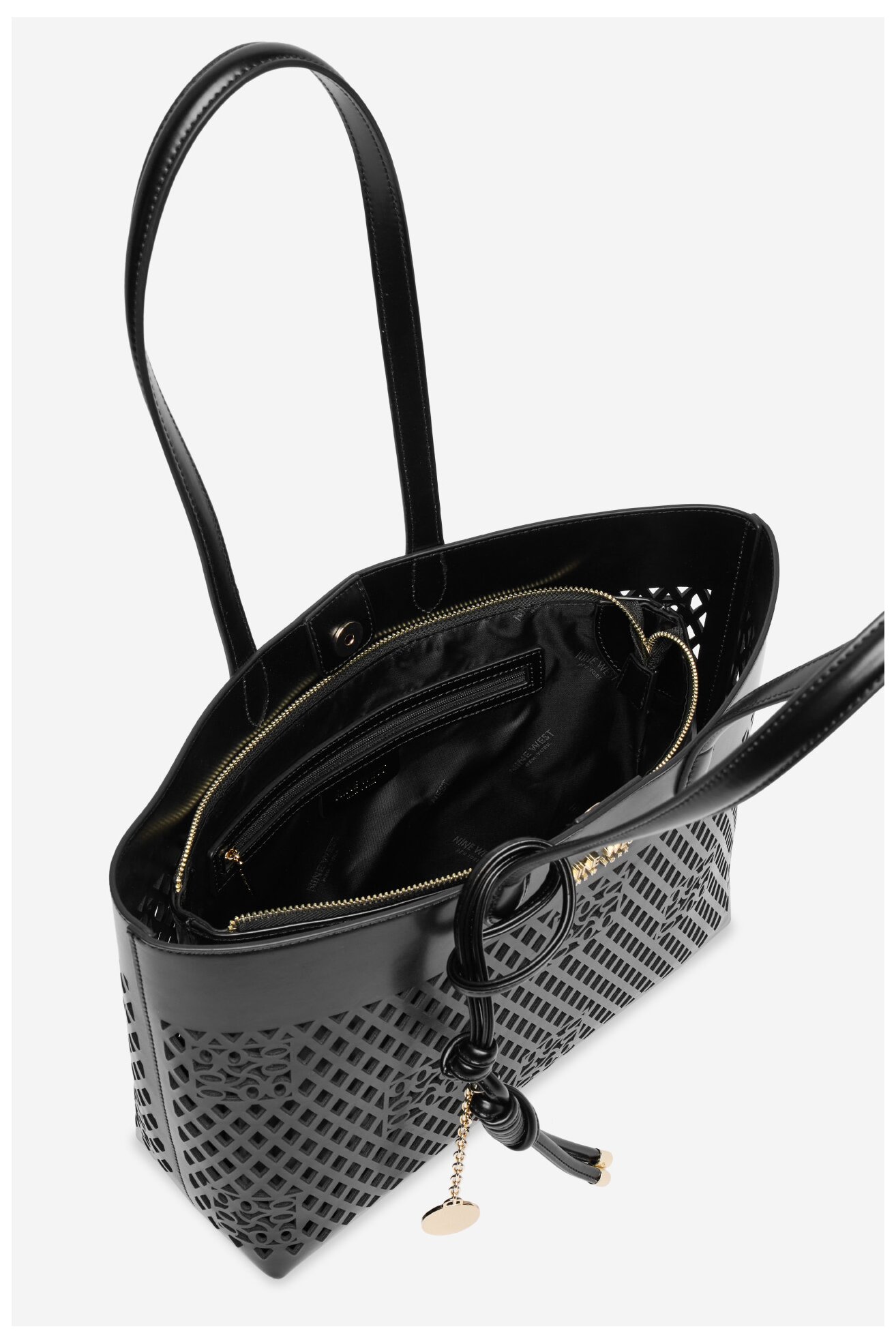 Сумка З Ремінцем NINE WEST CEO-BLEEKER PETAL-LDA8699A ЧОРНИЙ