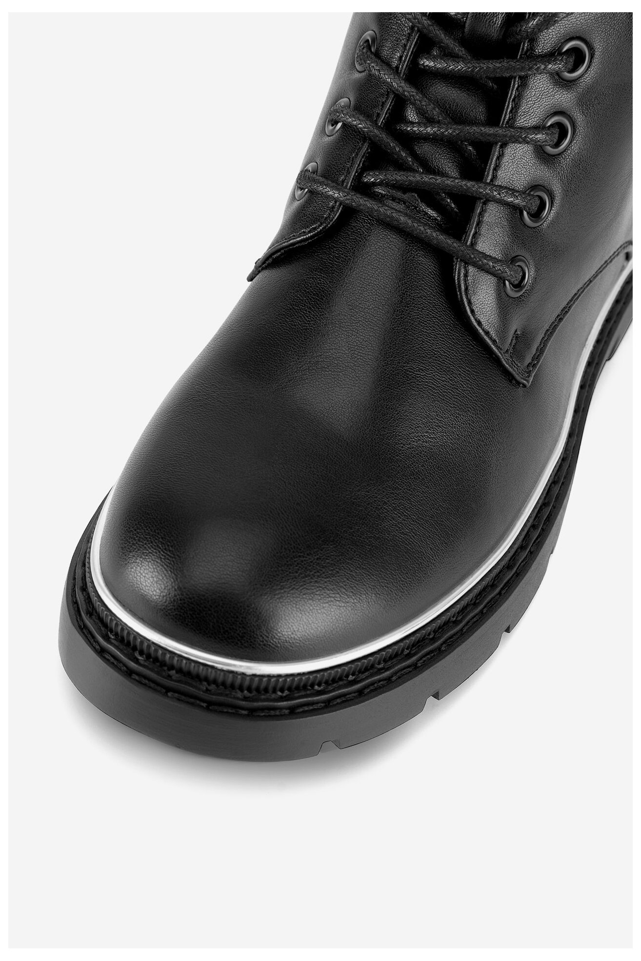 Trzewiki DeeZee CS6510-05 Czarny