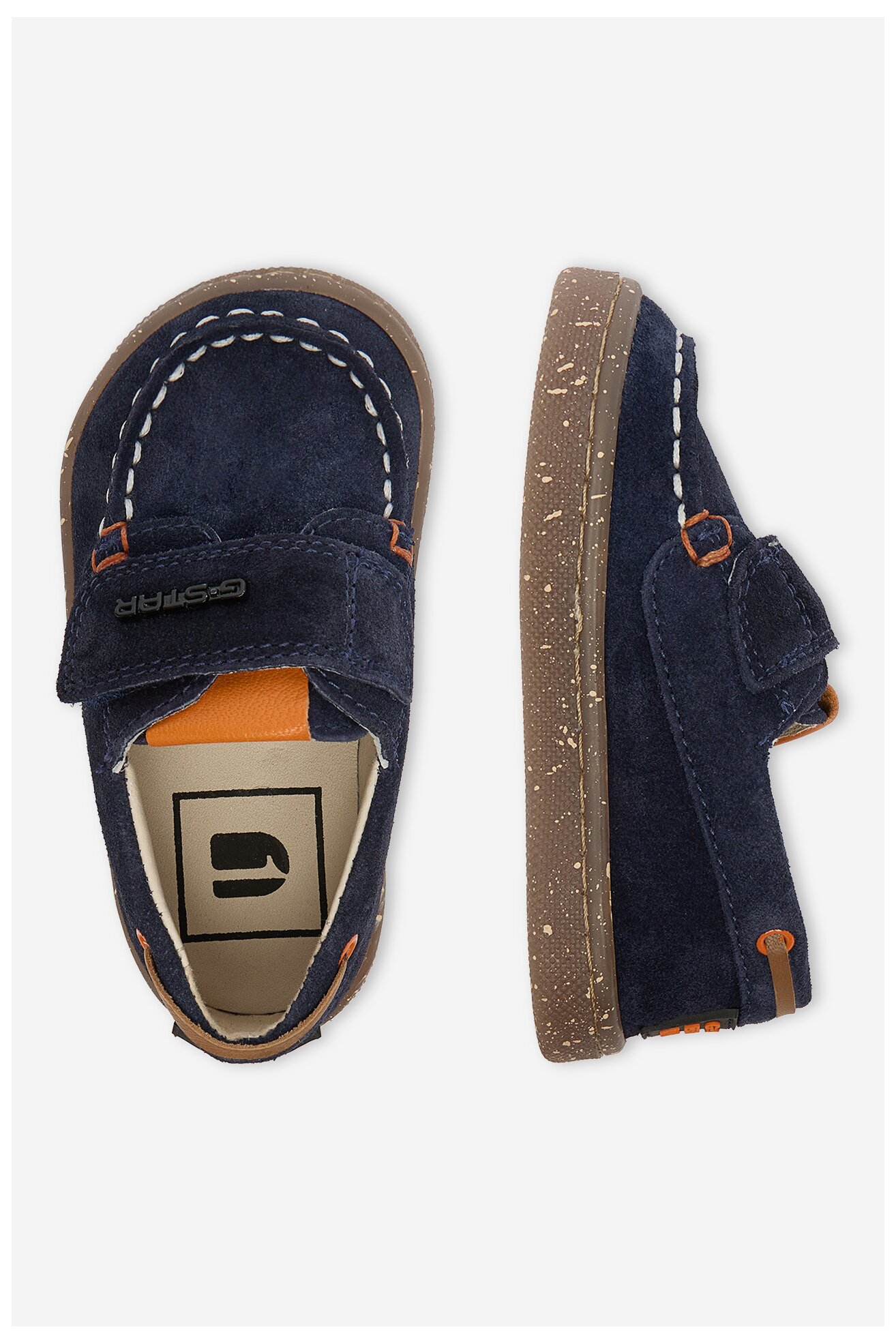 Półbuty G-STAR RAW EO-018-16 Granatowy