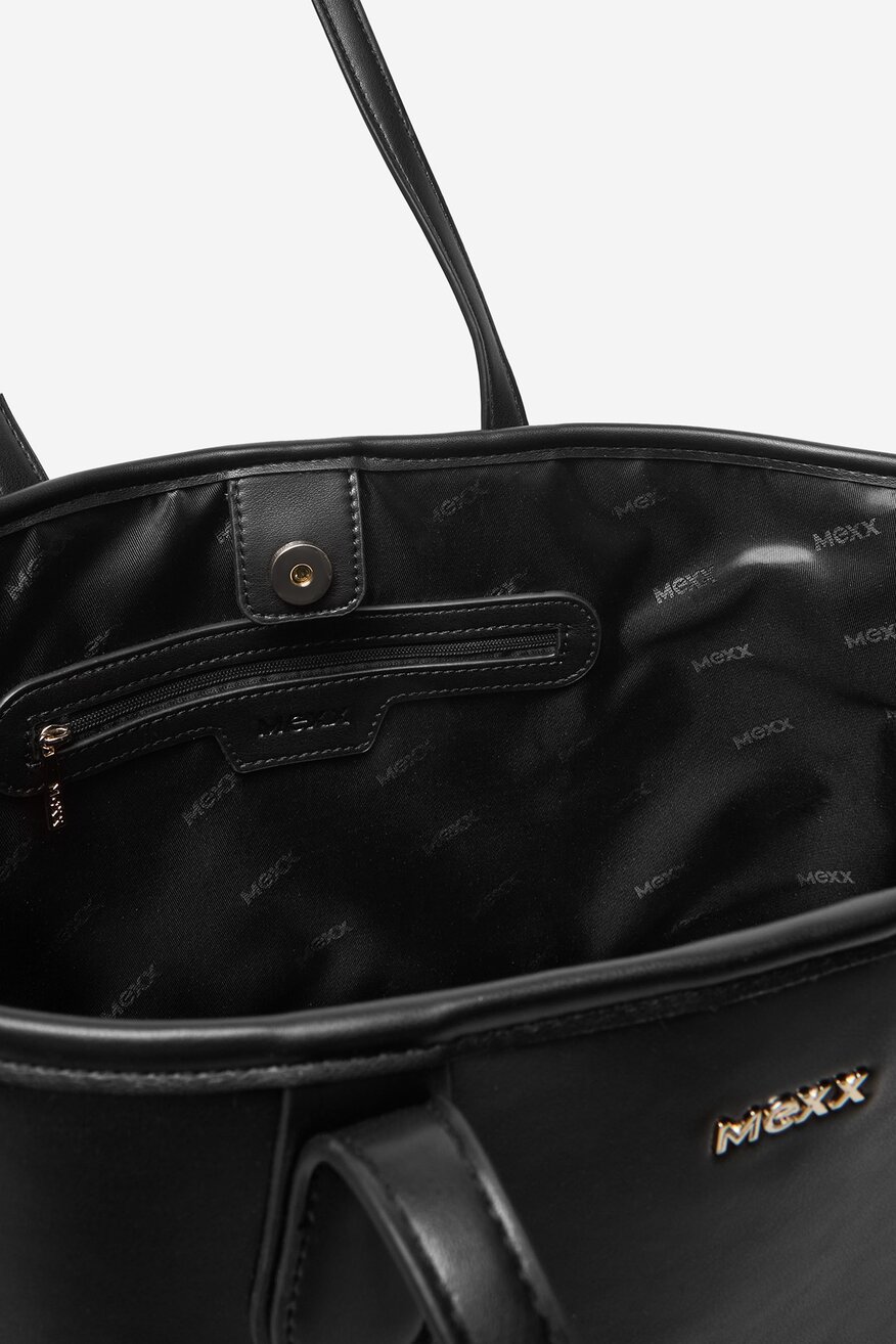 
                Дамска чанта Mexx ЧЕРЕН - 5906751210222